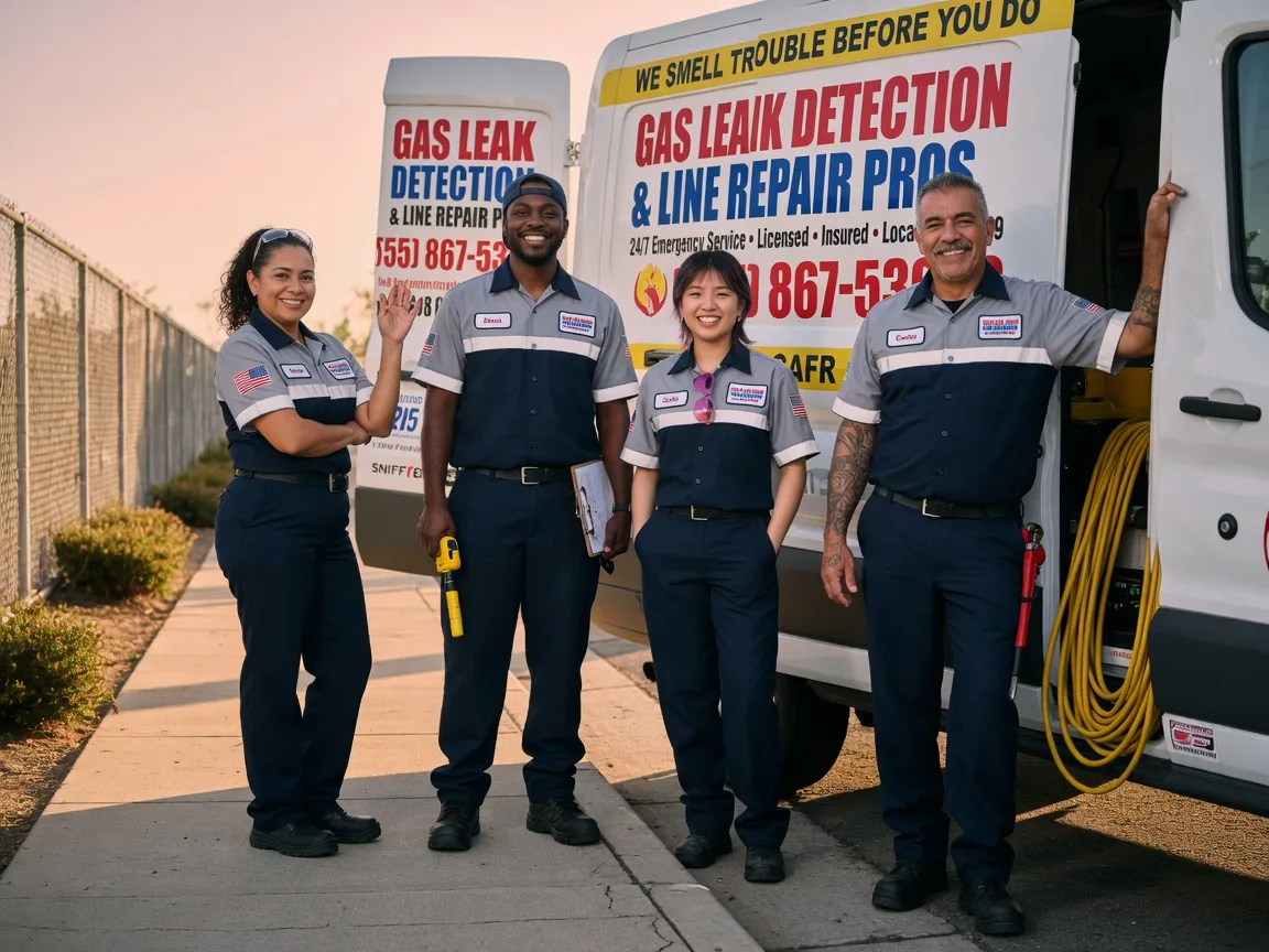 Gas Line Repair company in White Rock, NM
