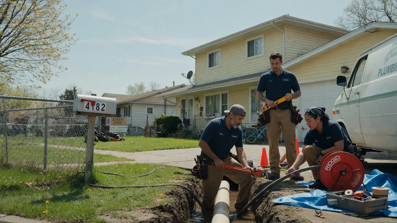 Gas Line Repair in White Rock, NM near me